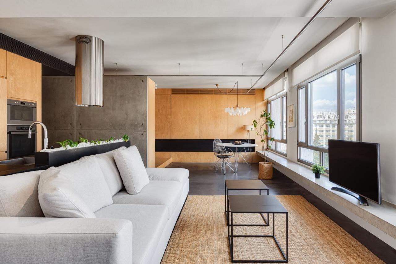 Syntagma Designers Living Apartment Athens Ngoại thất bức ảnh